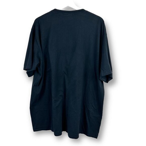 Port and Company black Oakland Athletics T-shirt size 3XL - Picture 2 of 7